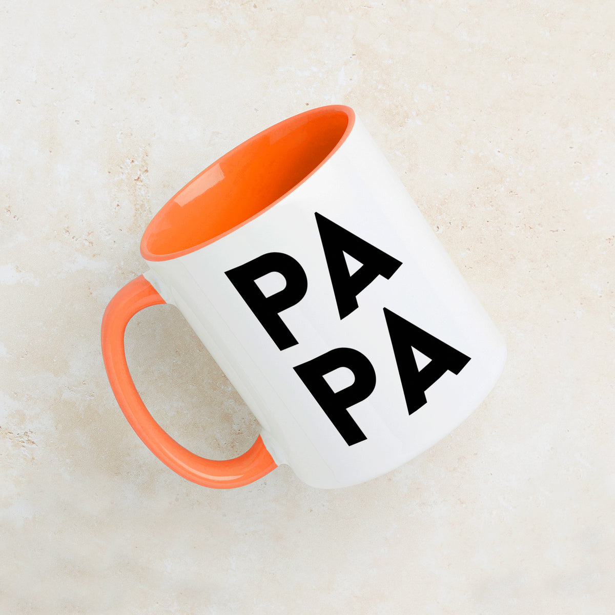 'Papa' Ceramic Mug