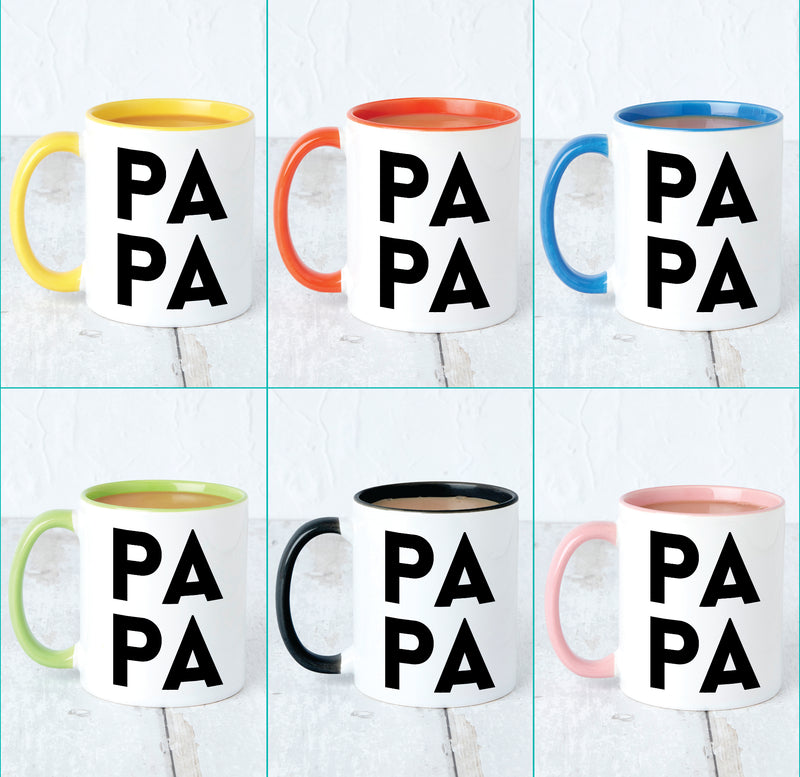 'Papa' Ceramic Mug