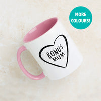 Step Mum 'Bonus Mum' Mug