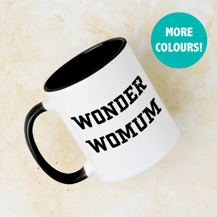 Wonder Womum' Wonder Woman Mum Mug