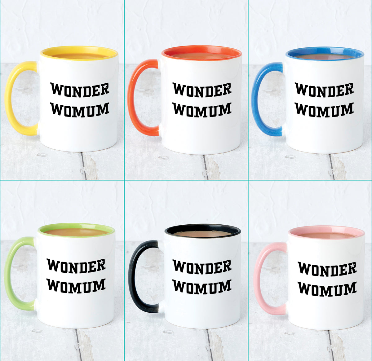 Wonder Womum' Wonder Woman Mum Mug