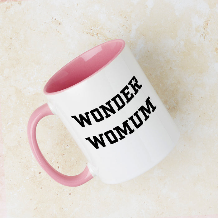 Wonder Womum' Wonder Woman Mum Mug