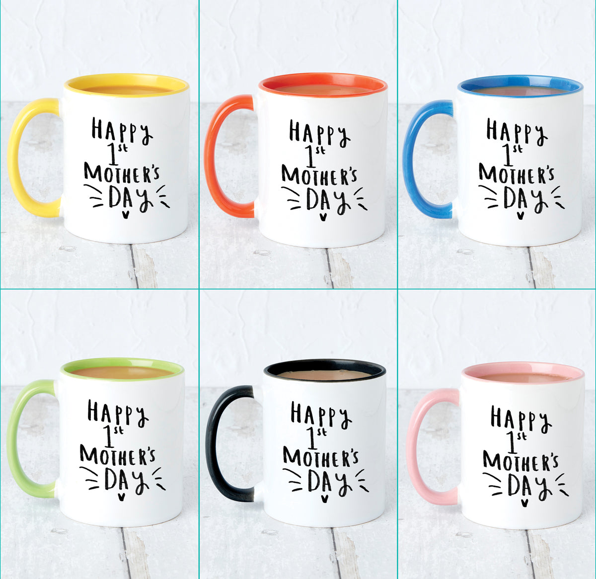 Happy First Mother's Day New Mum Mug