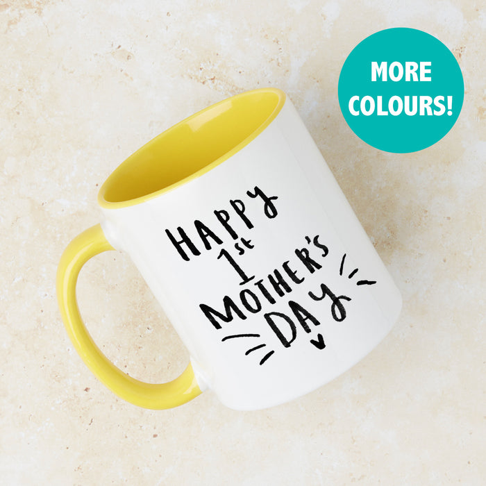 Happy First Mother's Day New Mum Mug