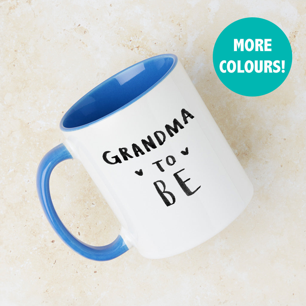 'Grandma To Be' Mug