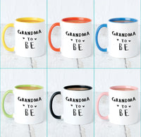 'Grandma To Be' Mug