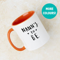 Nanny To Be Mug