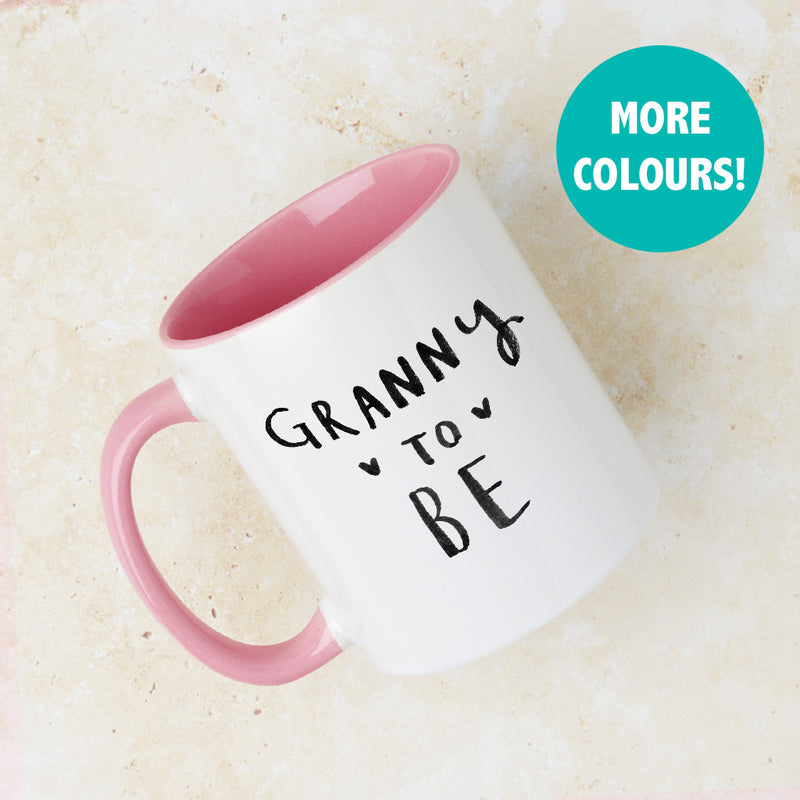 Granny To Be Mug