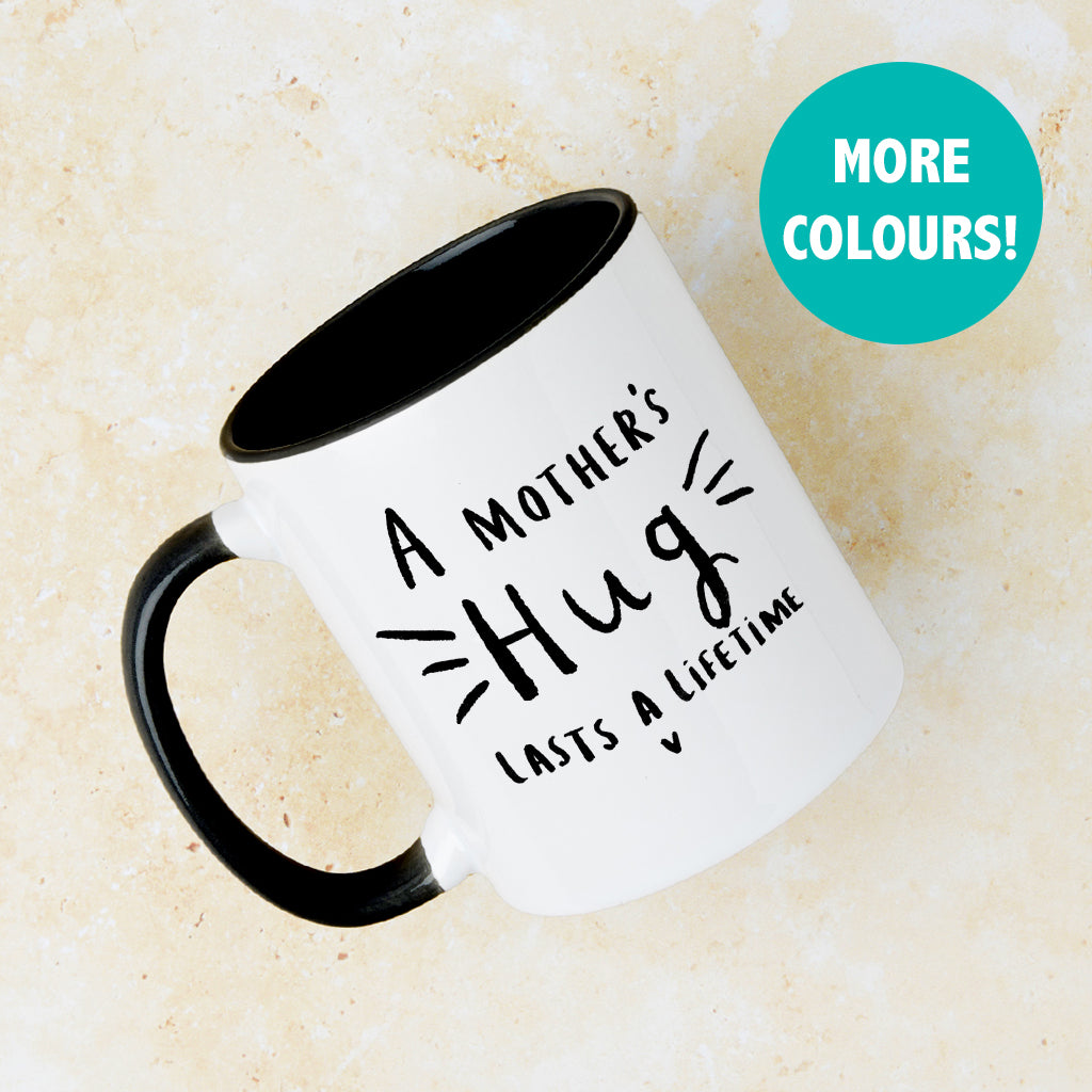 A Mother's Hug' Remembrance Mug