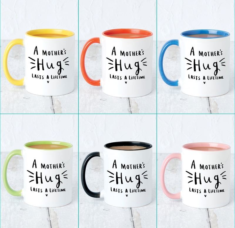 A Mother's Hug' Remembrance Mug