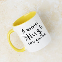 A Mother's Hug' Remembrance Mug