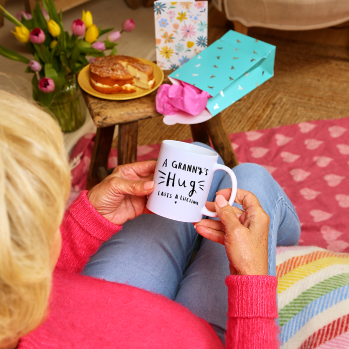 A Nanny's Hug' Remembrance Mug