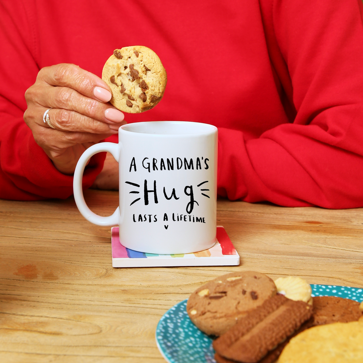 A Nanny's Hug' Remembrance Mug