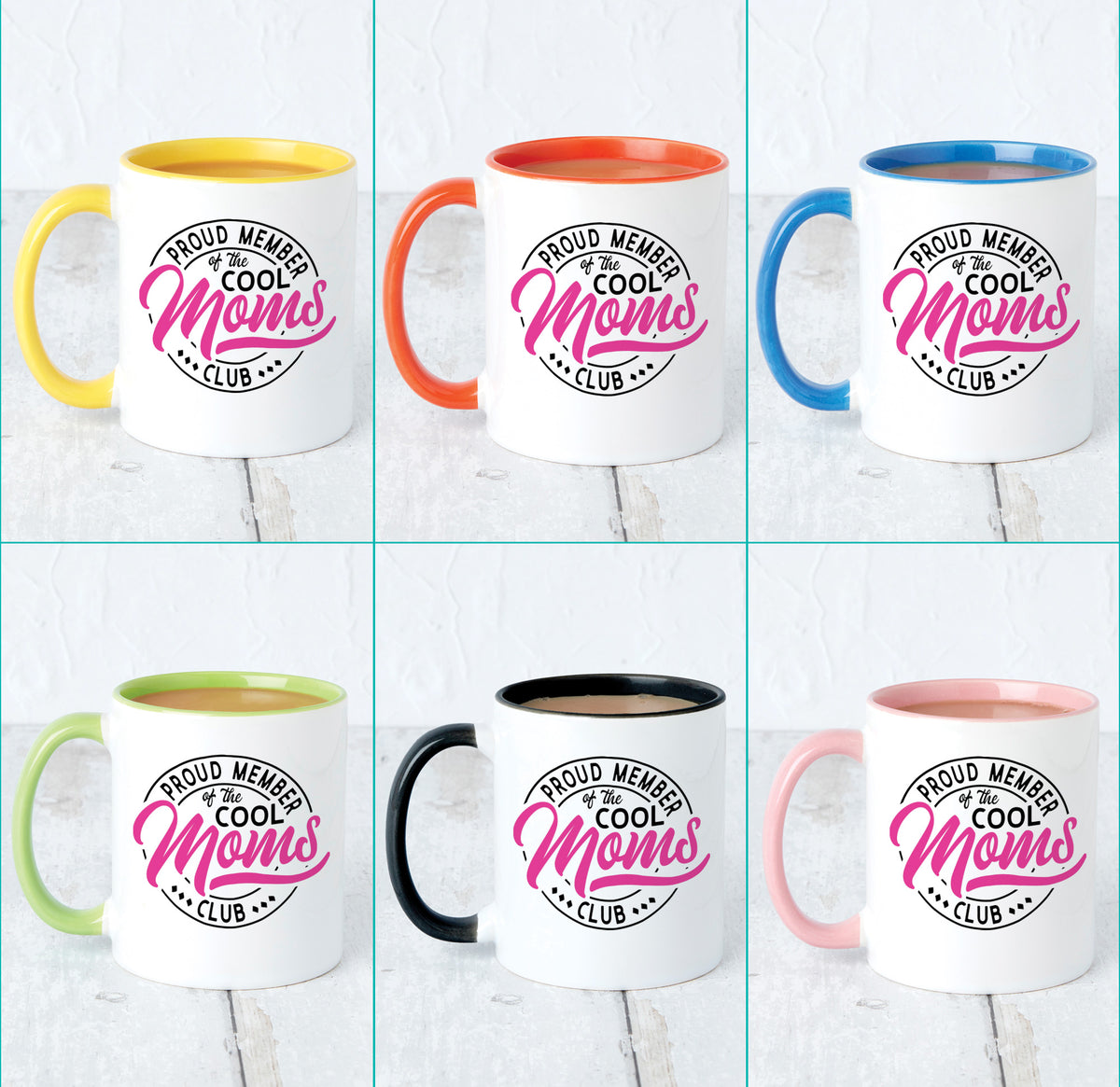 Cool Mom Club Mug