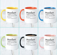 Mother: Paid With Love And Prosecco Mug