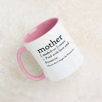 Mother: Paid With Love And Prosecco Mug