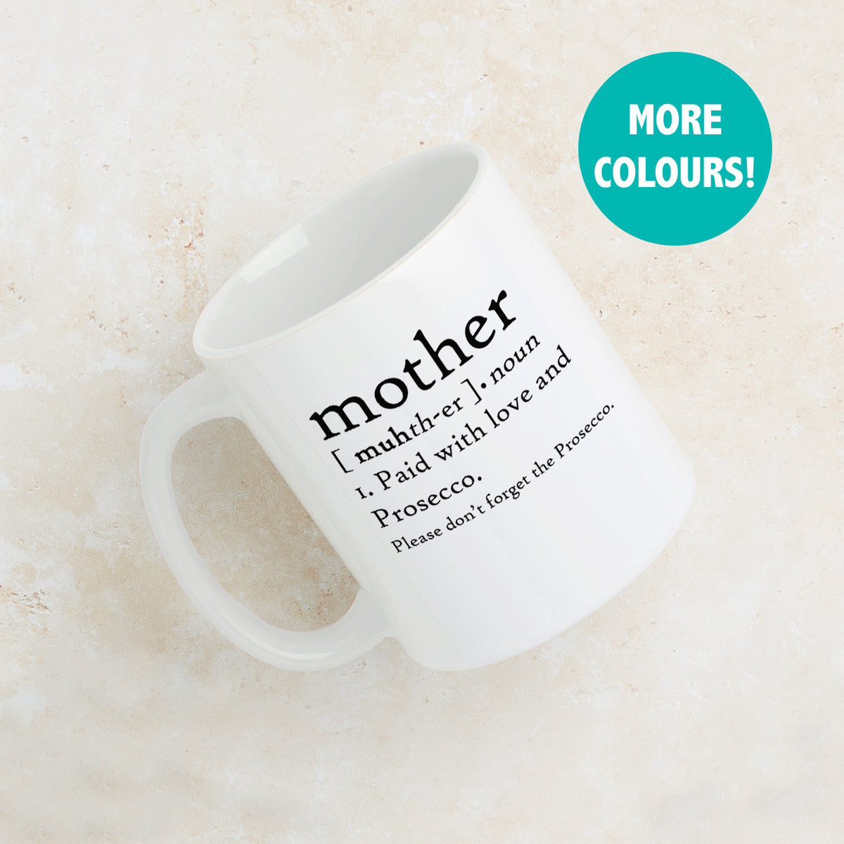 Mother: Paid With Love And Prosecco Mug