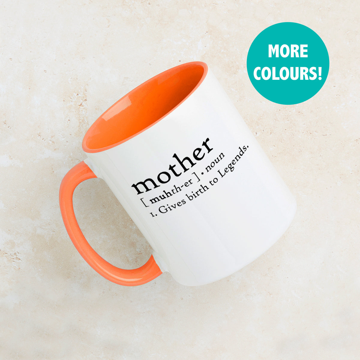 Mother: Gives Birth To Legends Mug