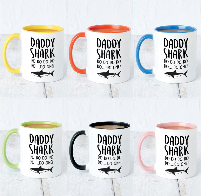 'Baby Shark' Daddy Shark Mug