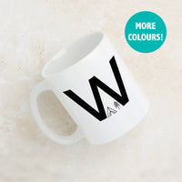 Adventure Alphabet Personalised Ceramic Mug