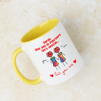 Personalised Valentines Hers And Hers Mug