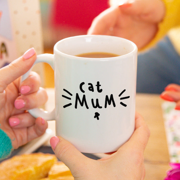 Cat Mum Mug