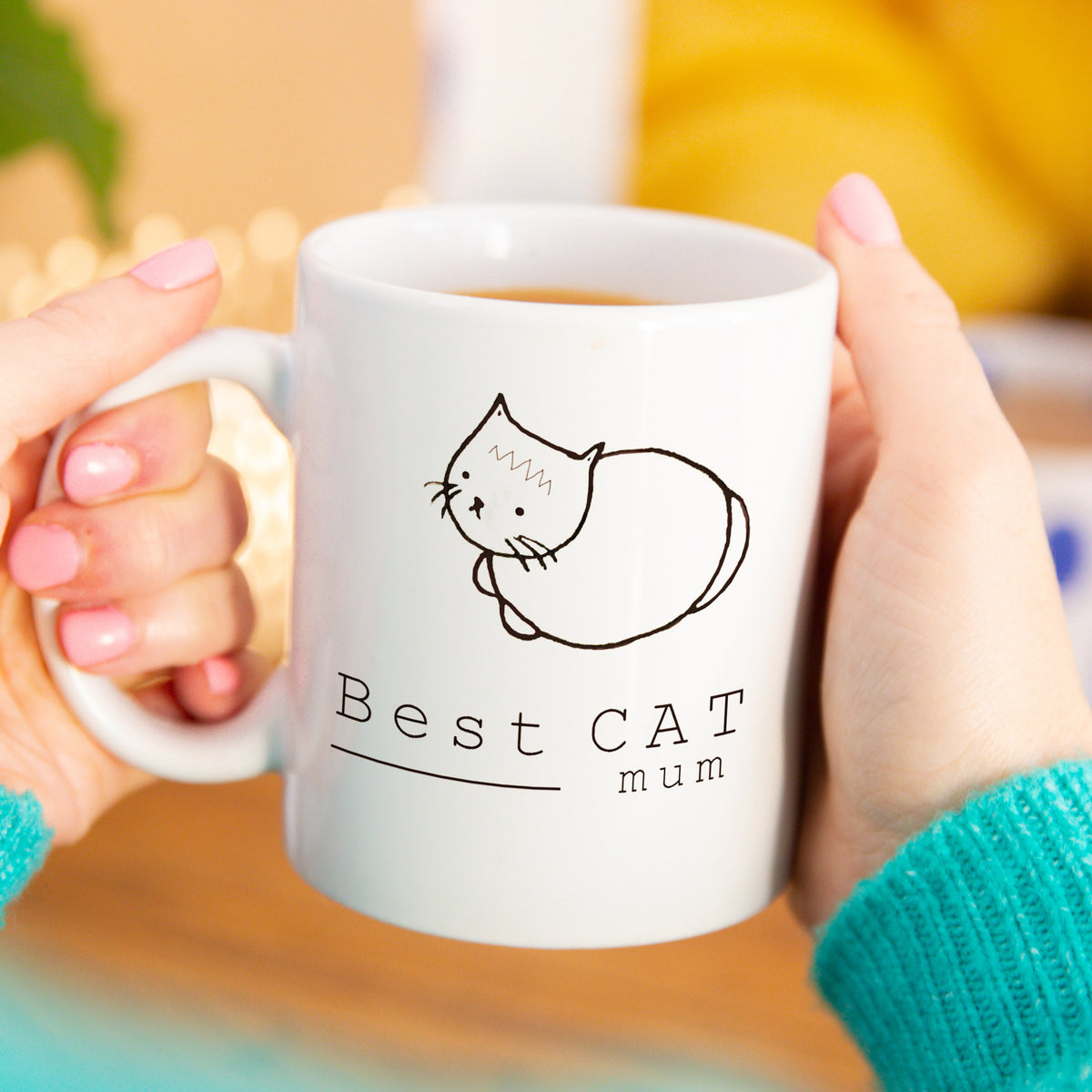 Best Cat Mum Mug