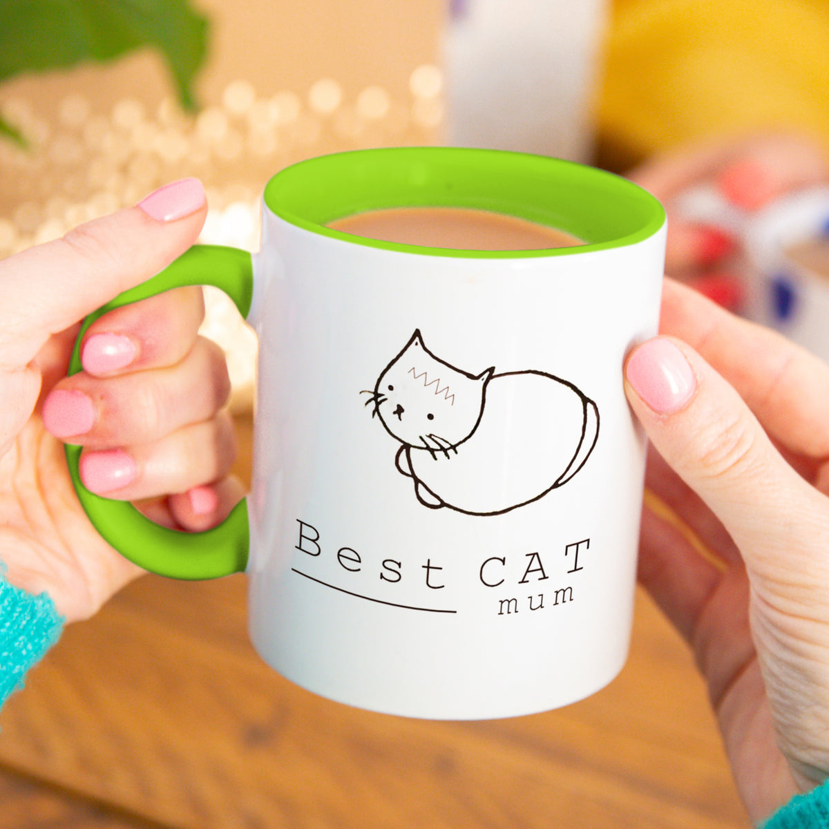 Best Cat Mum Mug