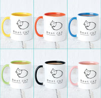 Cat Dad Mug