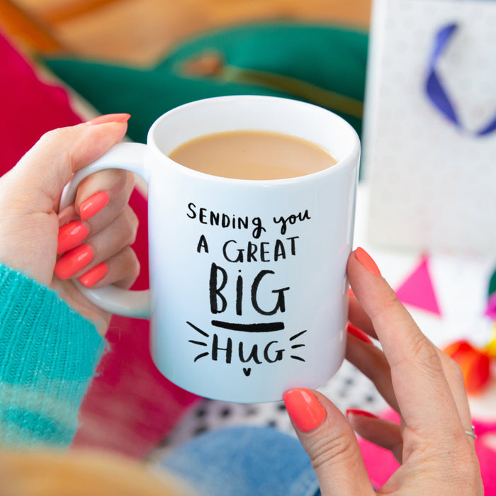 'Sending You A Great Big Hug' Mug