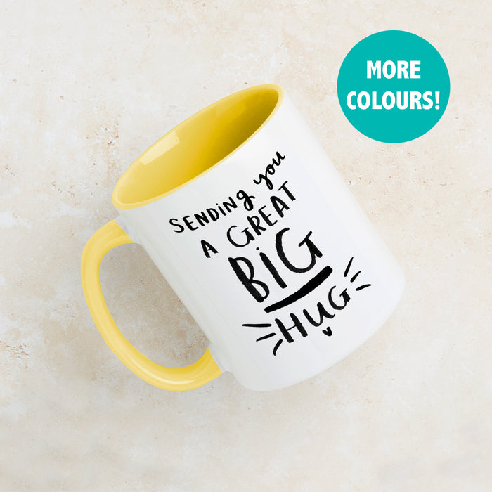 'Sending You A Great Big Hug' Mug