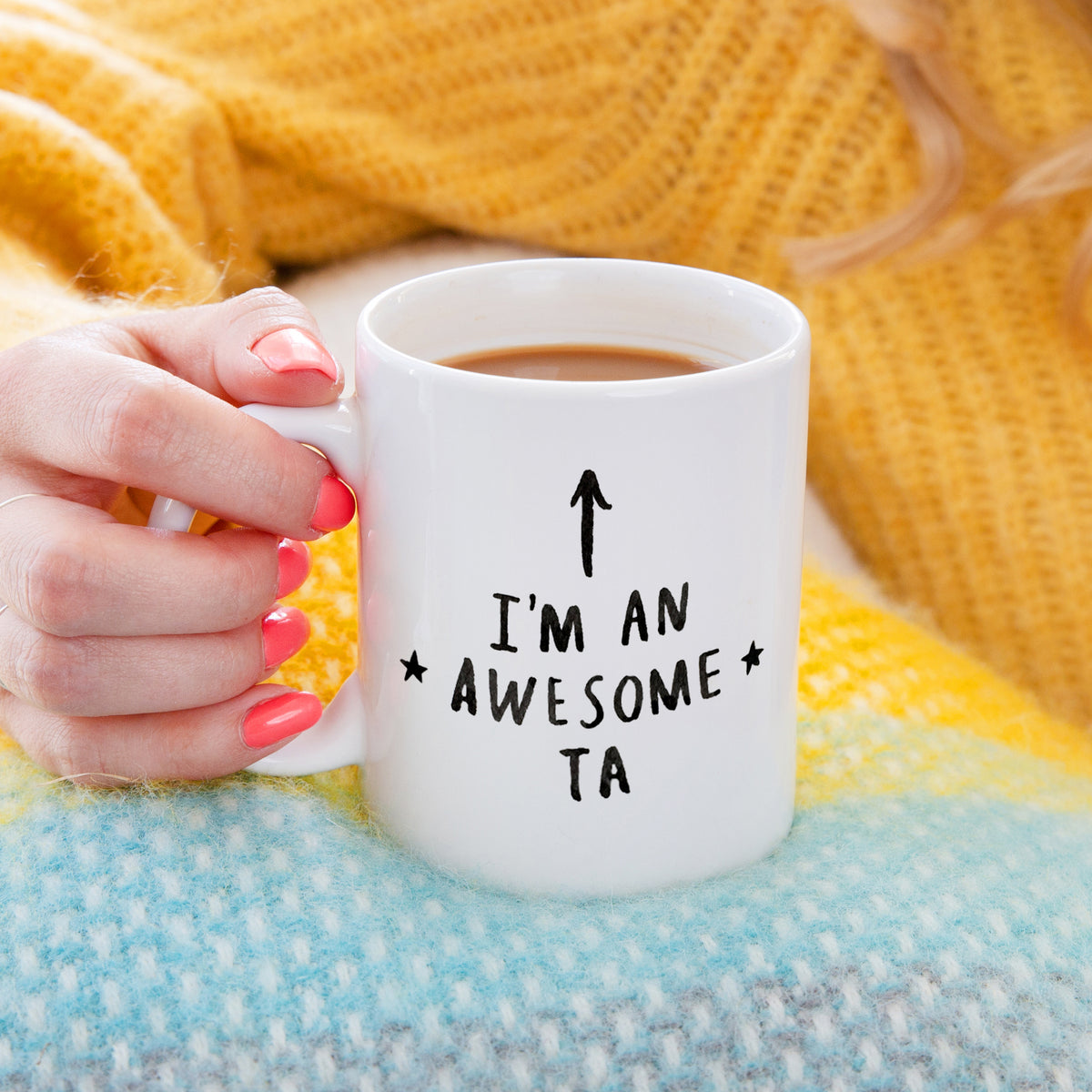 I Am An Awesome Ta' Teaching Assistant Mug