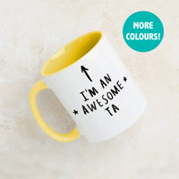 I Am An Awesome Ta' Teaching Assistant Mug