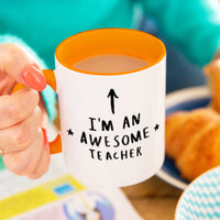 'I'm An Awesome Teacher' Mug