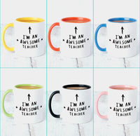 'I'm An Awesome Teacher' Mug