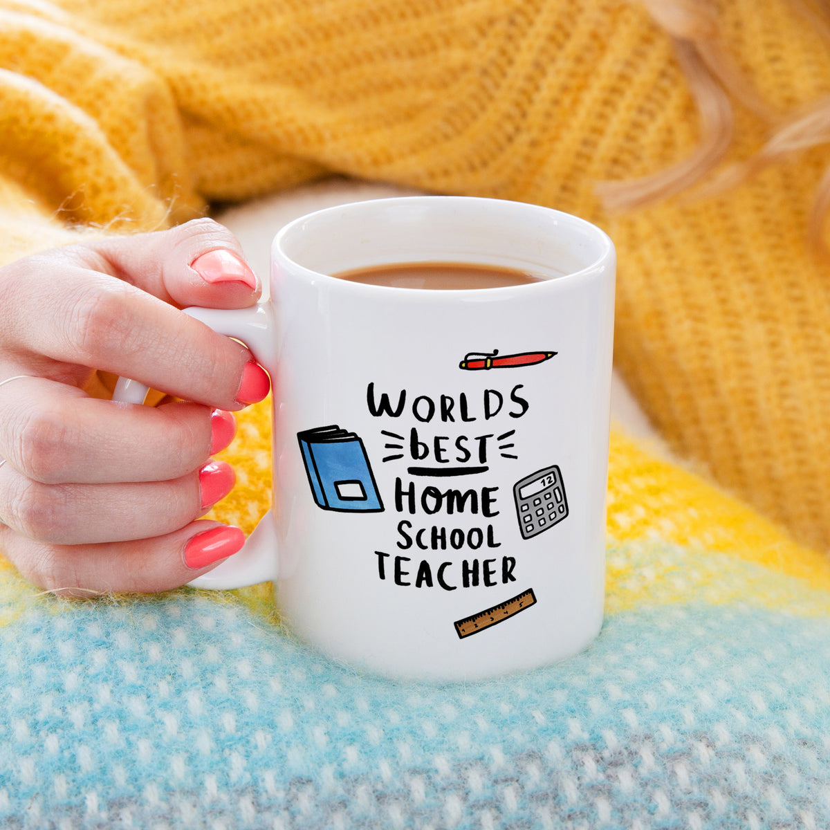 World's Best Home School Teacher' Mug