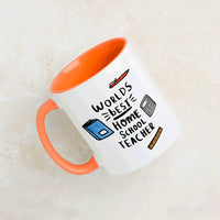 World's Best Home School Teacher' Mug