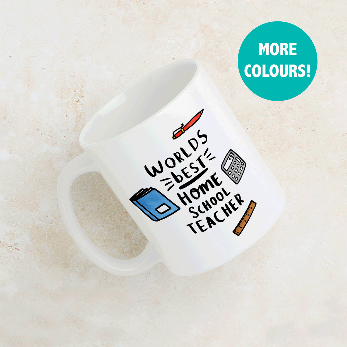 World's Best Home School Teacher' Mug