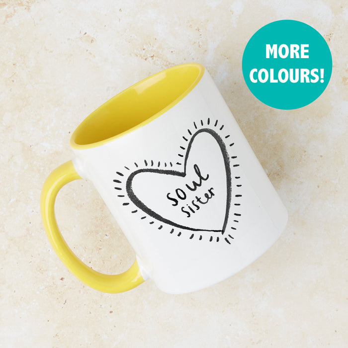 'Soul Sister' Friendship Mug