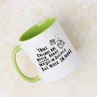 'True Friends Are Never Apart' Friendship Mug