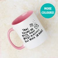 'True Friends Are Never Apart' Friendship Mug