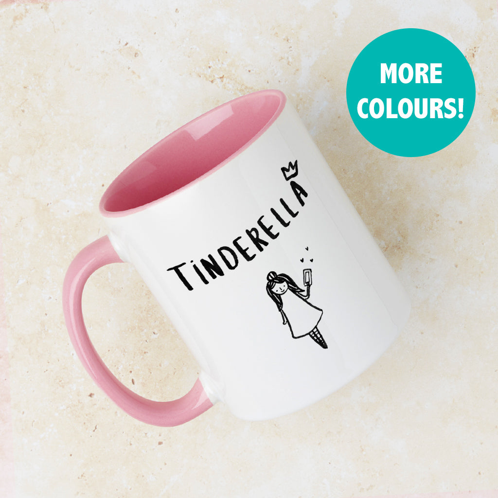 'Tinderella' Online Dating Mug