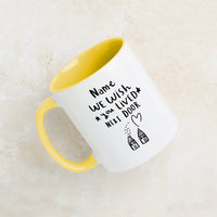 Personalised 'We Wish You Lived Next Door' Mug