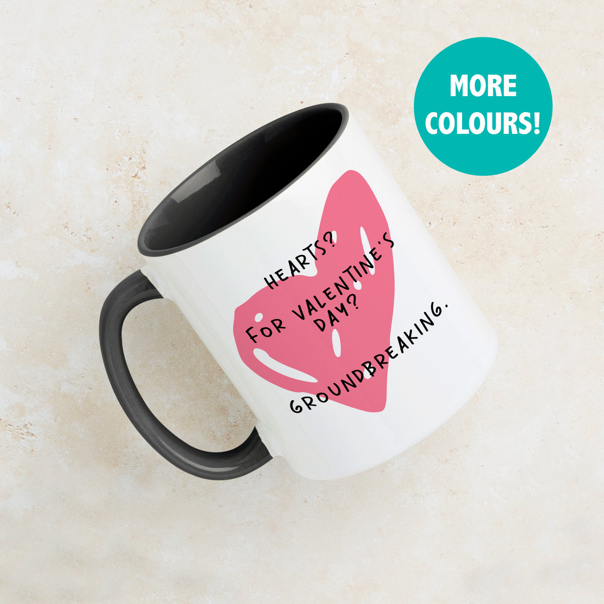 Groundbreaking Valentines Mug