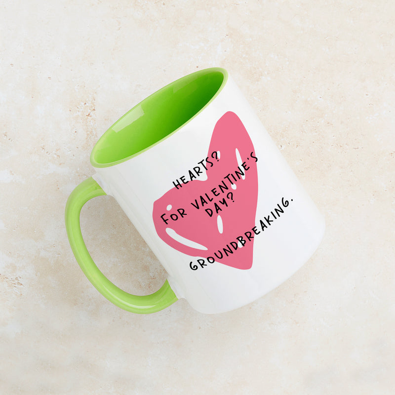 Groundbreaking Valentines Mug