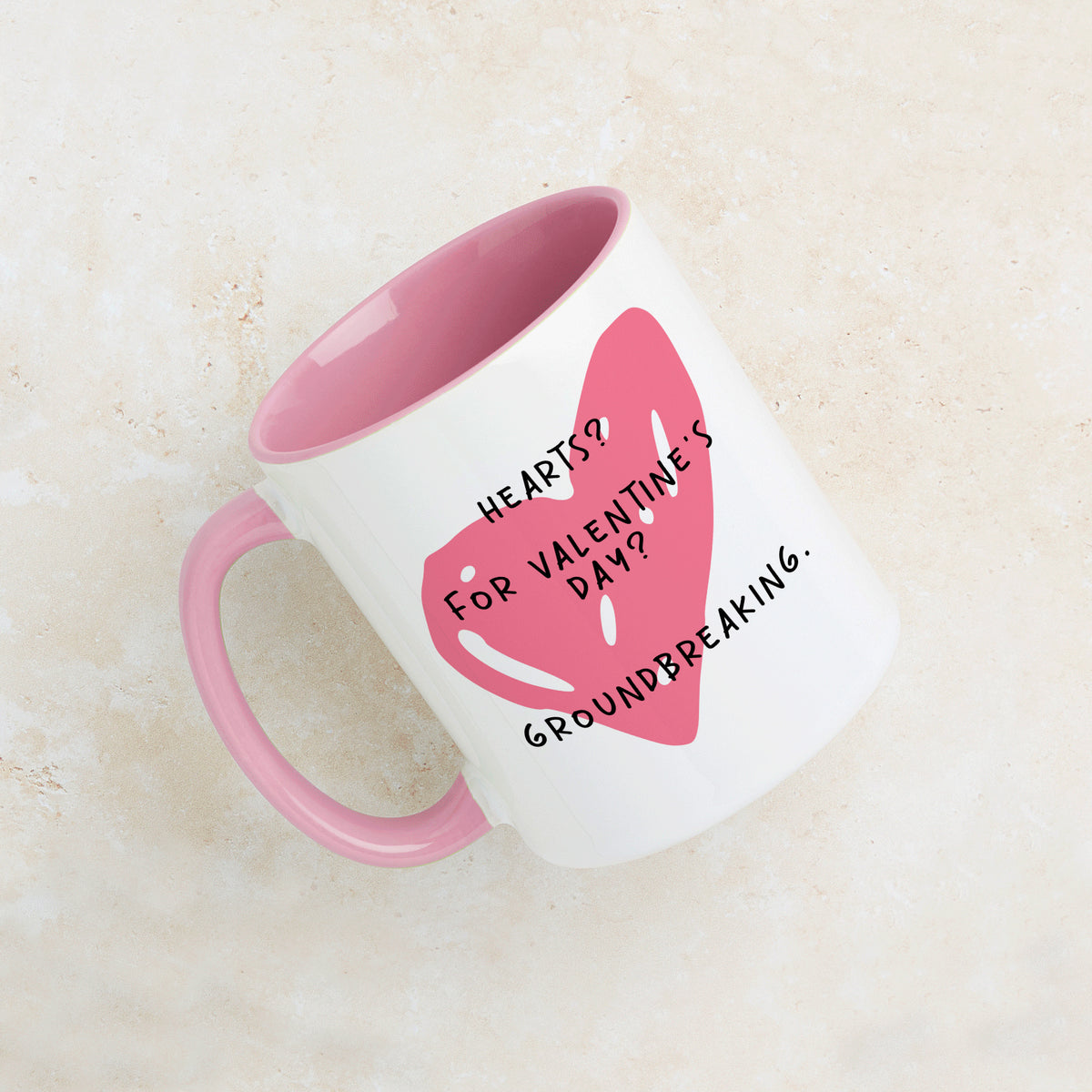 Groundbreaking Valentines Mug