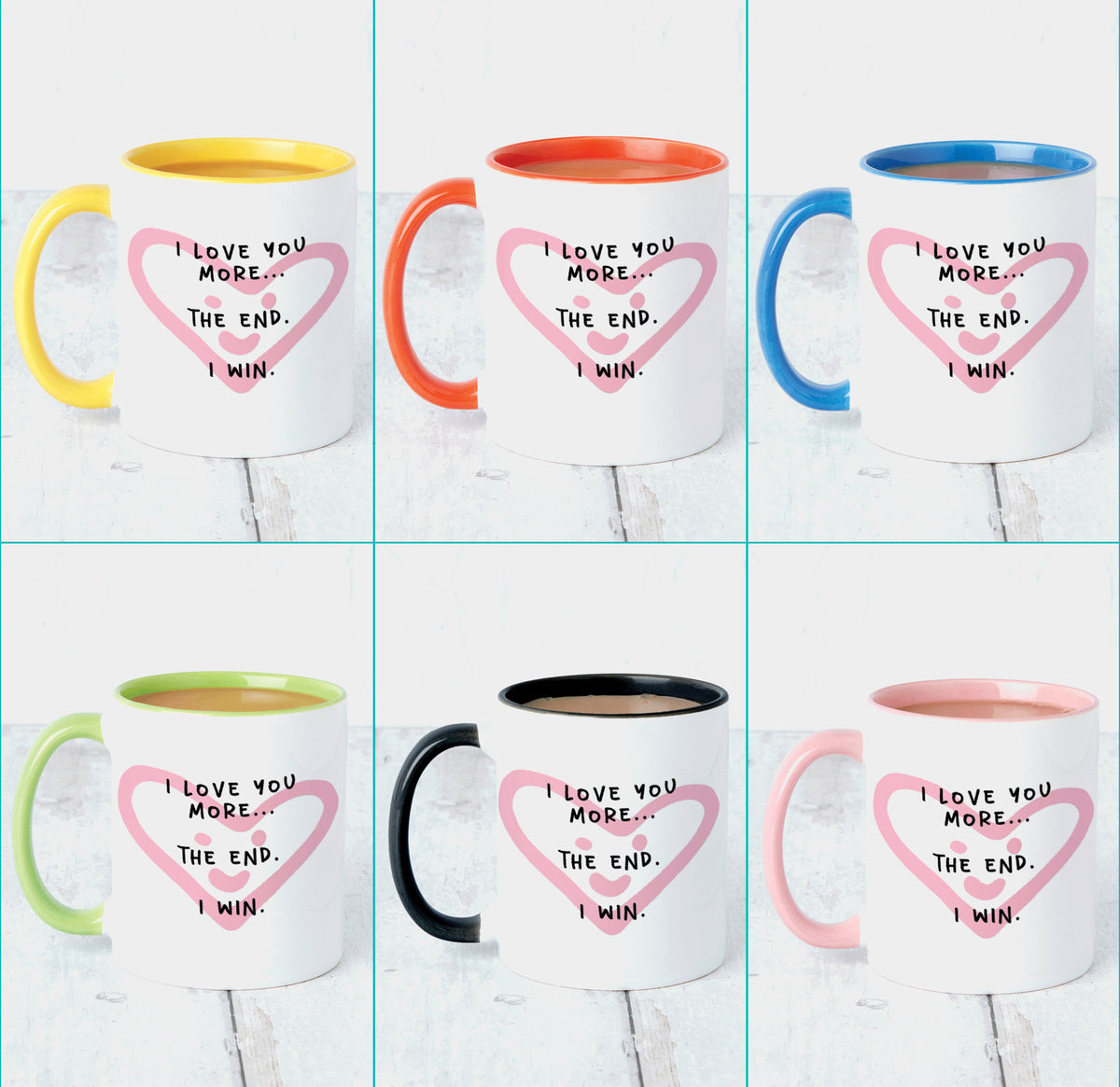 I Love You More Mug