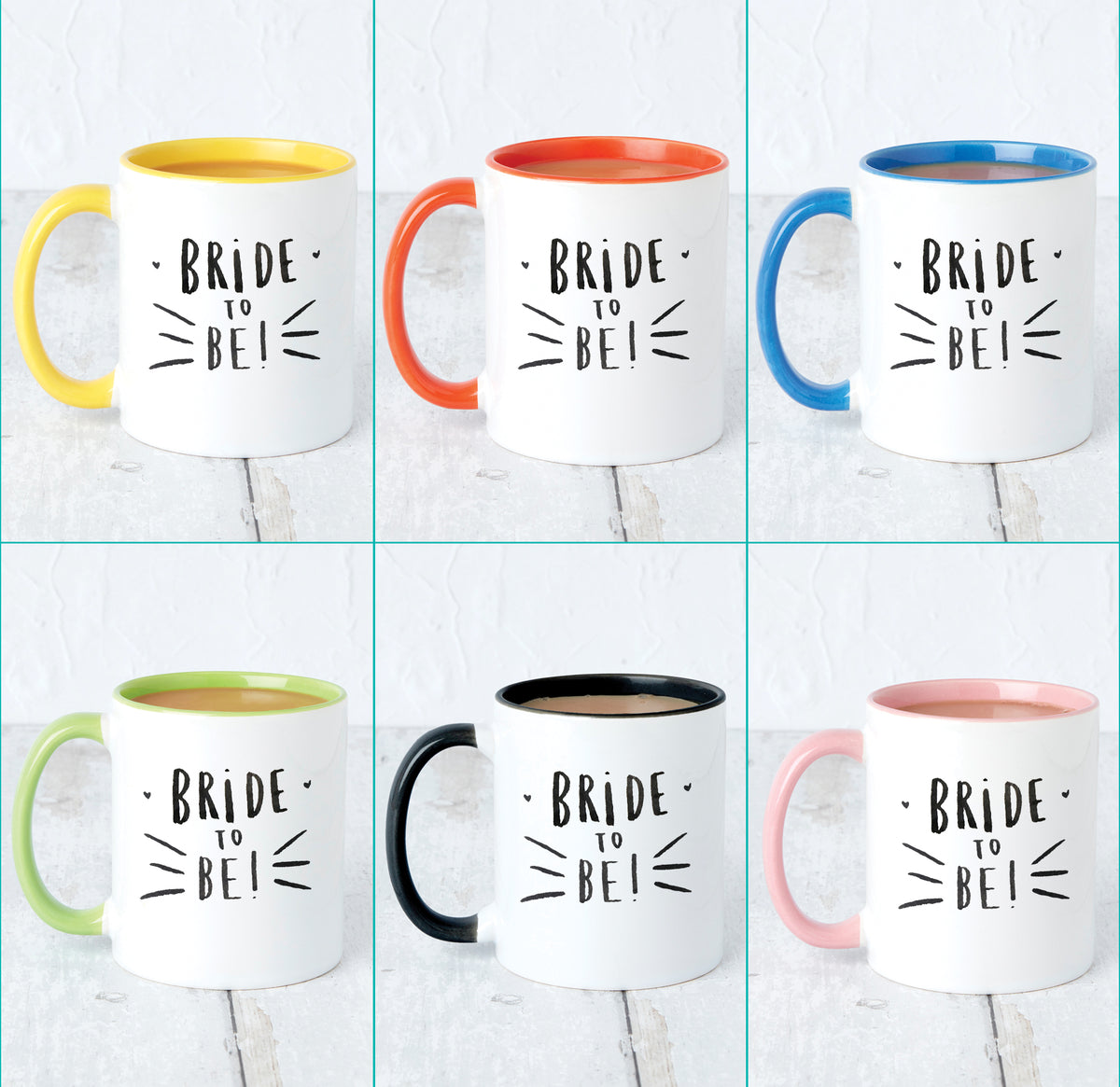 Bride To Be' Engagement Mug