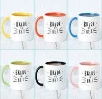 Bride To Be' Engagement Mug