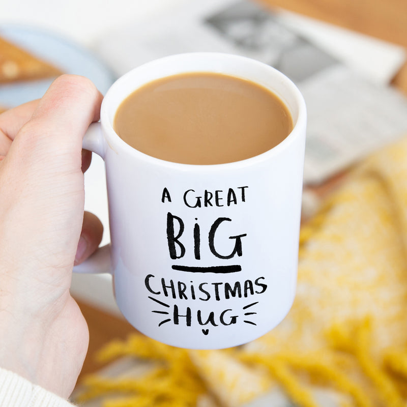 A Great Big Christmas Hug' Mug